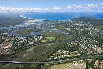 Aerial Photo Noosa Heads QLD Aerial Photography