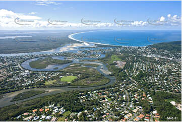 Aerial Photo Noosa Heads QLD Aerial Photography