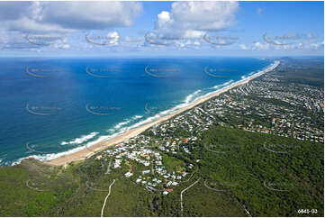 Aerial Photo Sunshine Beach QLD Aerial Photography