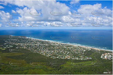 Aerial Photo Sunshine Beach QLD Aerial Photography