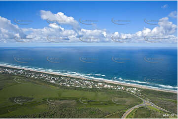 Aerial Photo Peregian Beach QLD Aerial Photography