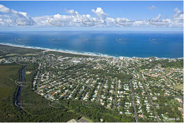 Aerial Photo Coolum Beach QLD Aerial Photography