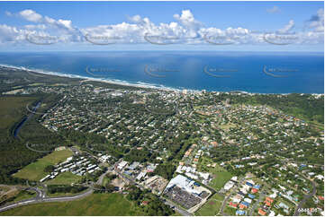 Aerial Photo Coolum Beach QLD Aerial Photography