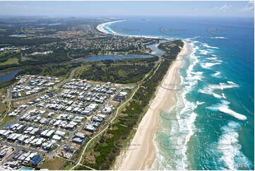 Aerial Photo Kingscliff NSW Aerial Photography