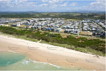 Aerial Photo Kingscliff NSW Aerial Photography