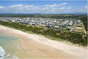 Aerial Photo Kingscliff NSW Aerial Photography