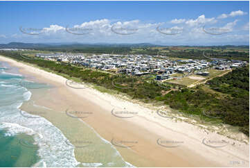 Aerial Photo Kingscliff NSW Aerial Photography