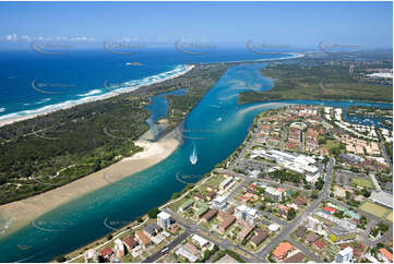 Aerial Photo Tweed Heads NSW Aerial Photography