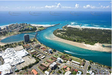 Aerial Photo Tweed Heads NSW Aerial Photography