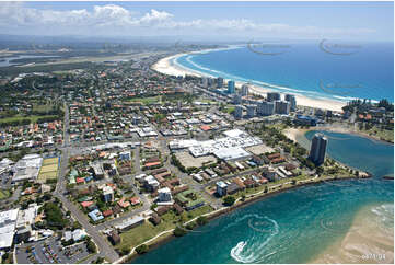 Aerial Photo Tweed Heads NSW Aerial Photography