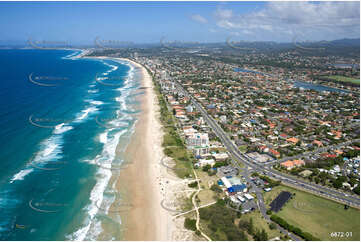 Aerial Photo Palm Beach QLD Aerial Photography