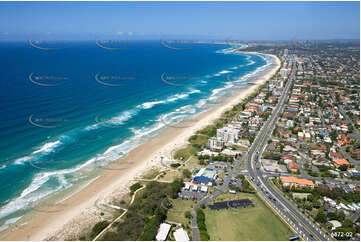 Aerial Photo Palm Beach QLD Aerial Photography