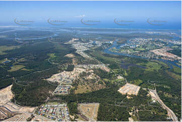 Aerial Photo Coomera QLD Aerial Photography