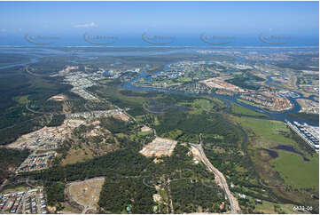 Aerial Photo Coomera QLD Aerial Photography