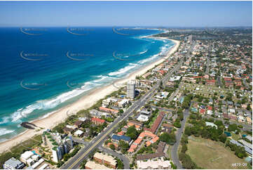 Aerial Photo Palm Beach QLD Aerial Photography