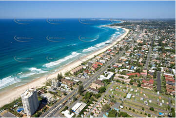 Aerial Photo Palm Beach QLD Aerial Photography