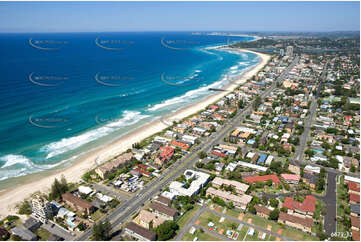 Aerial Photo Palm Beach QLD Aerial Photography