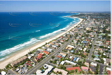 Aerial Photo Palm Beach QLD Aerial Photography