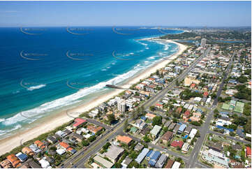 Aerial Photo Palm Beach QLD Aerial Photography