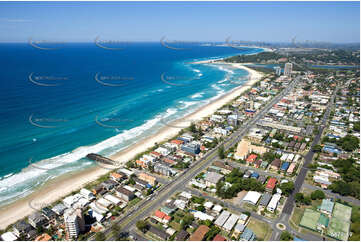 Aerial Photo Palm Beach QLD Aerial Photography