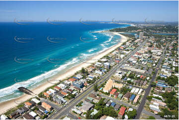 Aerial Photo Palm Beach QLD Aerial Photography