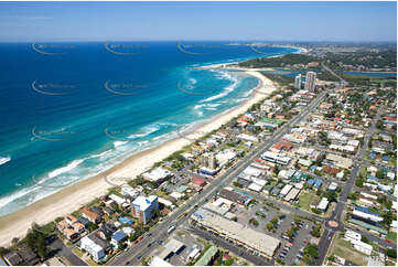 Aerial Photo Palm Beach QLD Aerial Photography