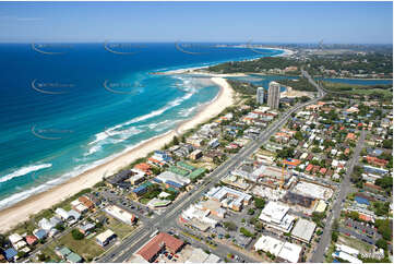 Aerial Photo Palm Beach QLD Aerial Photography