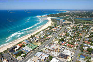 Aerial Photo Palm Beach QLD Aerial Photography