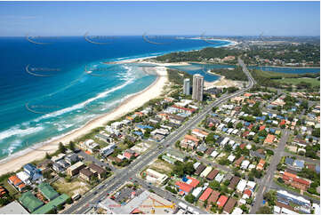 Aerial Photo Palm Beach QLD Aerial Photography