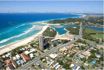 Aerial Photo Palm Beach QLD Aerial Photography