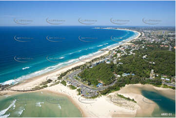 Aerial Photo Currumbin QLD Aerial Photography