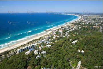 Aerial Photo Currumbin QLD Aerial Photography