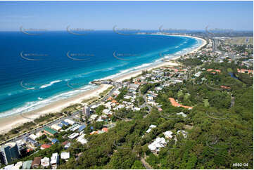 Aerial Photo Currumbin QLD Aerial Photography