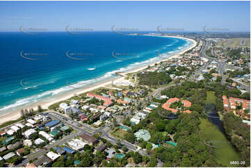 Aerial Photo Currumbin QLD Aerial Photography