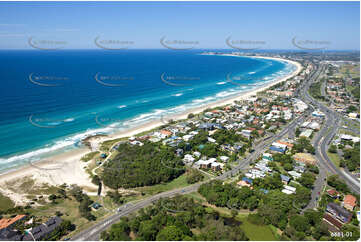 Aerial Photo Tugun QLD Aerial Photography