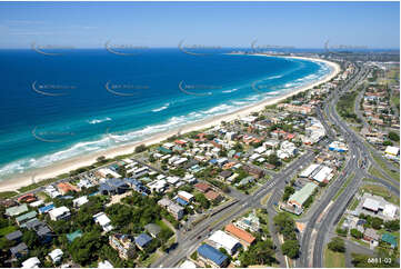 Aerial Photo Tugun QLD Aerial Photography