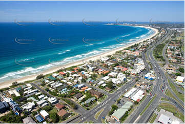 Aerial Photo Tugun QLD Aerial Photography