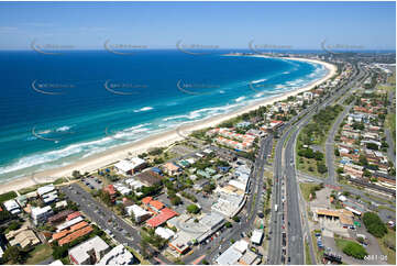 Aerial Photo Tugun QLD Aerial Photography