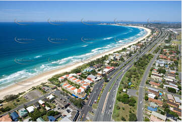 Aerial Photo Tugun QLD Aerial Photography