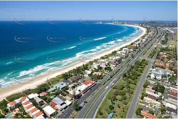 Aerial Photo Tugun QLD Aerial Photography