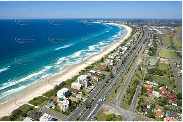 Aerial Photo Tugun QLD Aerial Photography