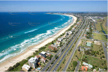 Aerial Photo Tugun QLD Aerial Photography