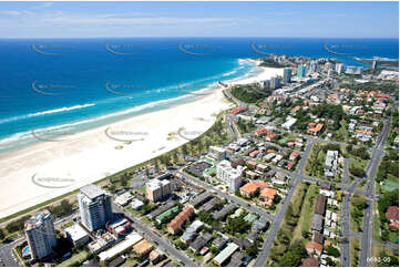 Aerial Photo Kirra QLD Aerial Photography