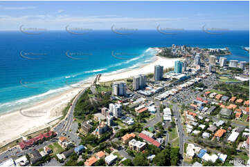 Aerial Photo Coolangatta QLD Aerial Photography