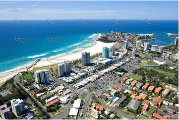 Aerial Photo Coolangatta QLD Aerial Photography