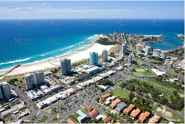 Aerial Photo Coolangatta QLD Aerial Photography