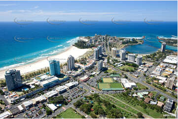 Aerial Photo Coolangatta QLD Aerial Photography