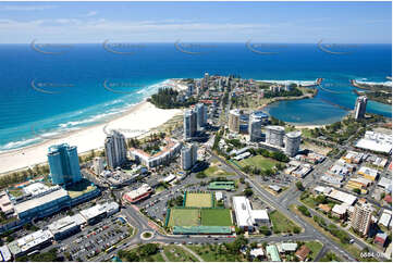 Aerial Photo Coolangatta QLD Aerial Photography