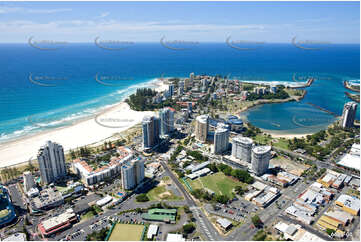 Aerial Photo Coolangatta QLD Aerial Photography