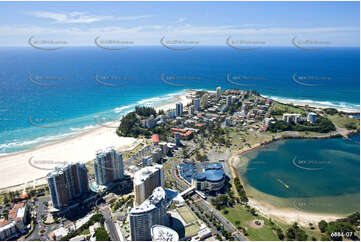 Aerial Photo Coolangatta QLD Aerial Photography